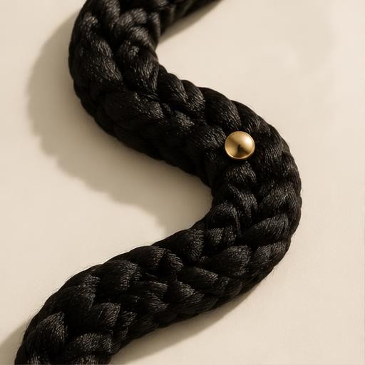 Tresse sculpturale, composition provisoire de la maison